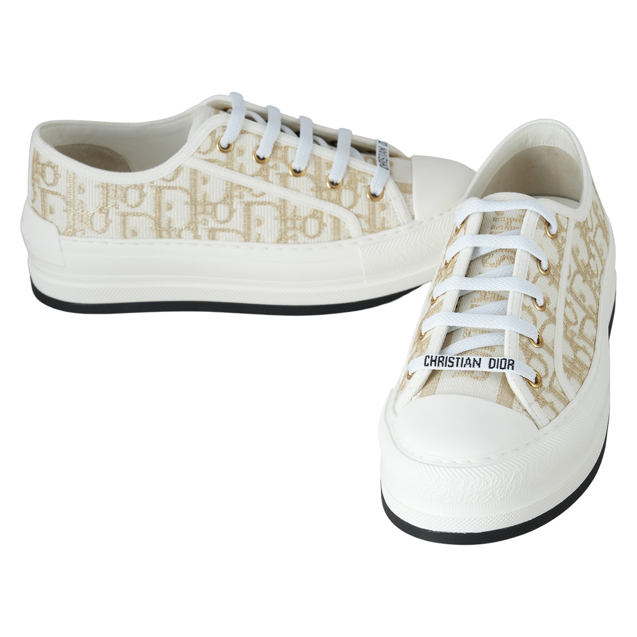 CHRISTIAN DIOR(USED)크리스찬디올 오블리크 스니커즈#36.5